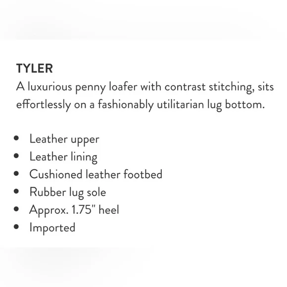 J/Slides black lug sole loafers Size 8.5 - Picture 10 of 11